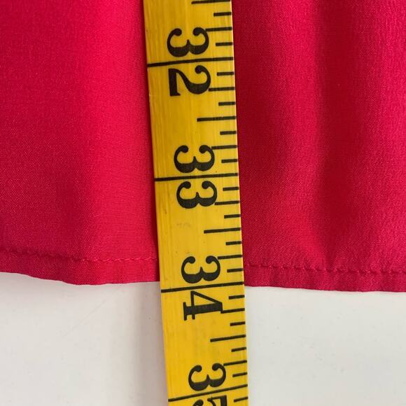 AMANDA UPRICHARD Dress Penny Silk Mini 3‎ Tiered Ruffled Bodice Sleeveless - Picture 9 of 9